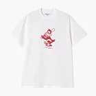 Carhartt WIP Home Run Mascot T-Shirt White