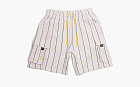 Drew House Cargo Sweatshort Navy Pinstripe