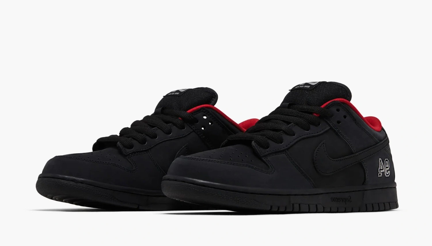 Nike Dunk Low SB x Supreme Black 
