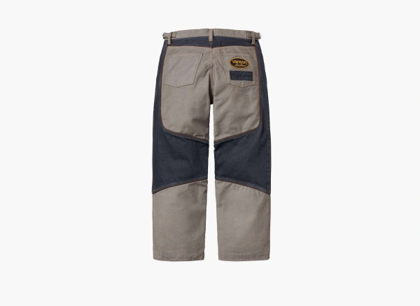 Supreme x Vanson Leathers x Cordura Cotton Pant Denim  Supreme x Vanson Leathers x Cordura Cotton Pant Denim