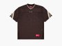 Supreme Jacquard Rib Football Jersey "Brown" 