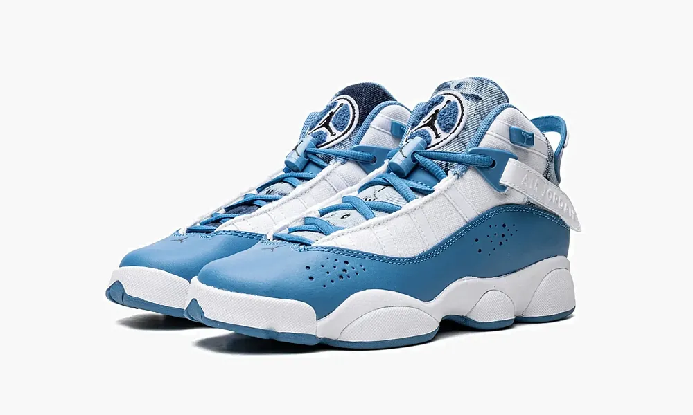 Air Jordan 6 Rings GS Denim