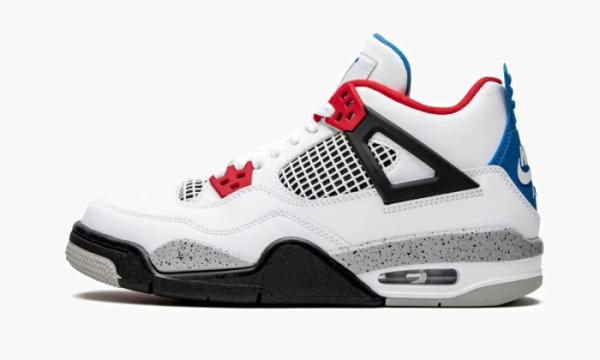 Air Jordan 4 Retro GS What The 