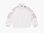Supreme Spellout Embroidered Track Jacket  "White" 