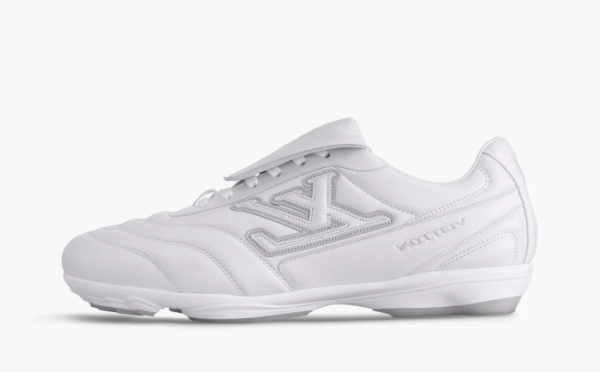 Louis Vuitton Footprint Soccer Sneakers White 