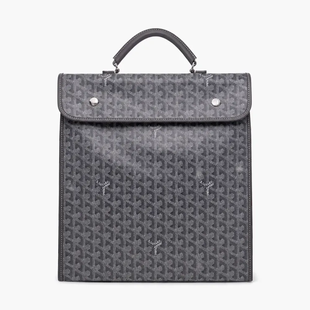 Goyard Saint Leger Backpack Grey