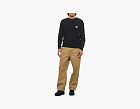 Carhartt WIP Pocket Long-Sleeve T-Shirt Black