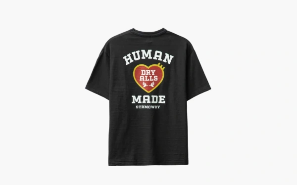Human Made Graphic T-Shirt #07 Black 