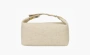 HERMES Bride a Brac Wool Storage Bags Beige 