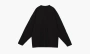 Yeezy X GAP X Balenciaga Logo Longsleeve Tee Black 