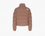 The North Face x SKIMS Retro 2000 Nupse Jacket "Sienna" 