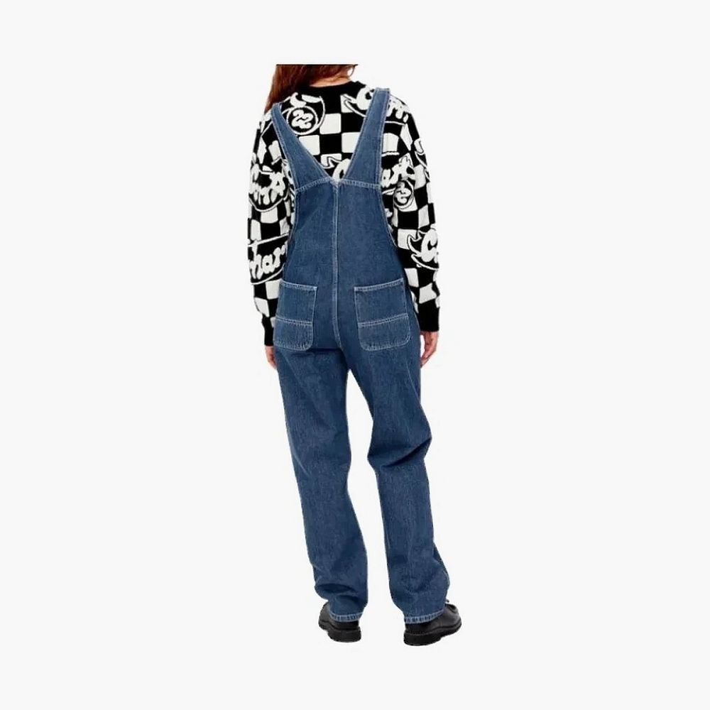 Carhartt WIP Bib Denim Overall Blue