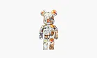 Bearbrick Andy Warhol X Jean Nichel Basquiat #4 400%