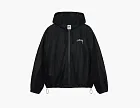 Nike x Stussy Linen Shell Jacket Black