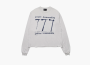 Enfants Riches Déprimés 777 Long-Sleeve T-Shirt Faded White 