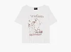Enfants Riches Déprimés Gnaw T-Shirt Faded Ivory