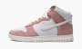 Nike Dunk High "Fossil Rose" 