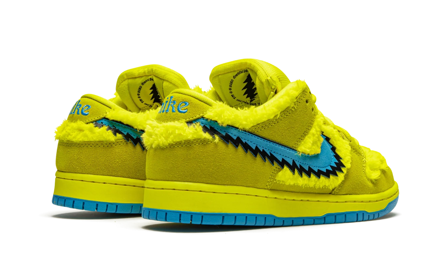 Nike SB Dunk Low Grateful Dead - Yellow Bear 