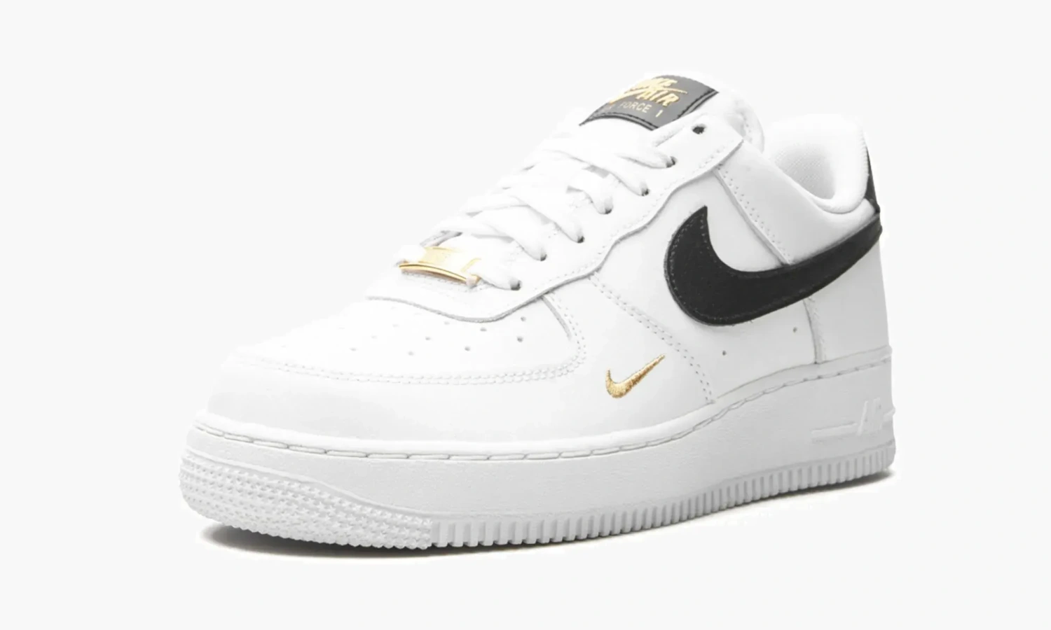 Air Force 1 LO ESSENTIAL MNS WMNS White / Black / Gold 