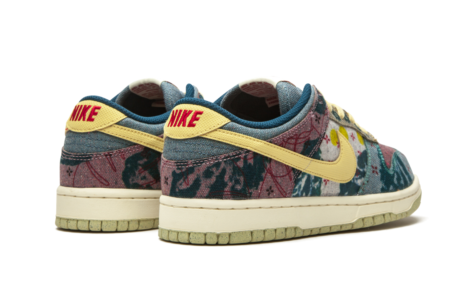 фото Nike Dunk Low SP "Community Garden" (Nike Dunk Low)-CZ9747 900