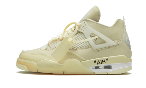 Air Jordan 4 SP WMNS Off-white - Sail 