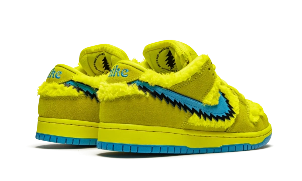 Nike SB Dunk Low Grateful Dead - Yellow Bear 