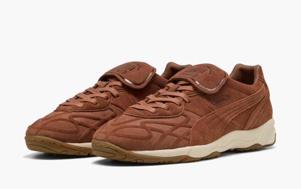 Puma King Indoor Clean Brown Mushroom 