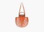 Longchamp Le Pliage Filet Top Handle Bag  Orange 