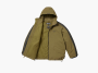 Supreme GORE-TEX Stripe Hooded Jacket "Olive" 