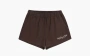 Sporty & Rich 1800 Health Cotton Shorts WMNS Brown 