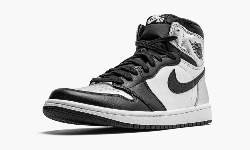 Air Jordan 1 High OG WMNS Silver Toe