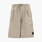 C.P. Company Micro-Reps Boxy Shorts Beige