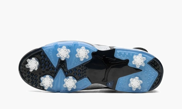 Air Jordan 6 Golf Metallic Silver 