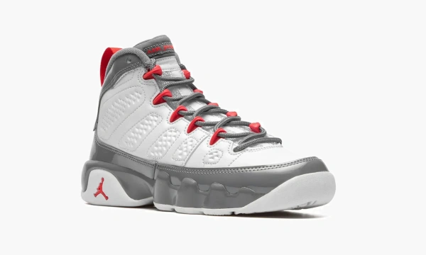 Air Jordan 9 GS Fire Red 