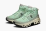 ON Cloudrock Mid Waterproof WMNS Mineral Aloe 