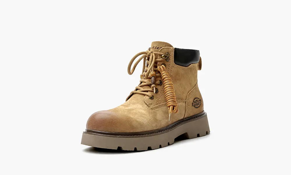 Dickies Army Boots 11cm Yellow Brown