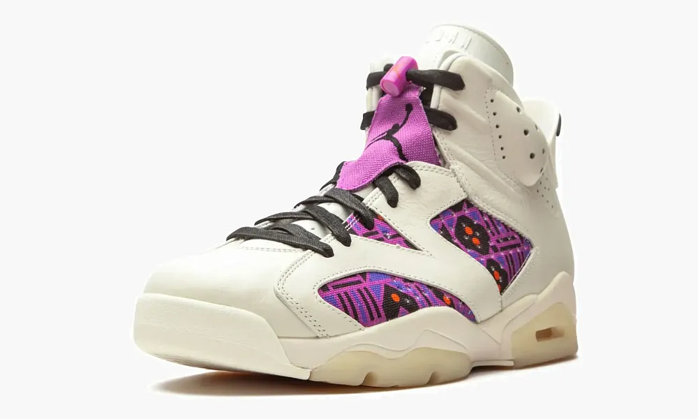 Air Jordan 6 Quai 54 - Purple