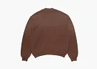 Acne Studios Washed Zip-Up Cardigan Chocolate Brown