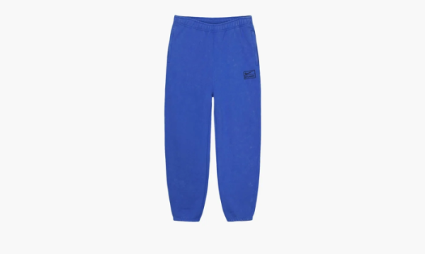 Nike X Stussy Sport Pants Logo Blue 