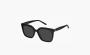 Gentle Monster Metallic Acetate Square Sunglasses Unisex Black 