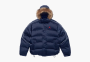 Supreme x Jordan Puffer Jacket "Navy" 