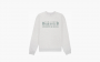 Sporty & Rich NY Raquet Club Crewneck "Heather Grey/Forest" 