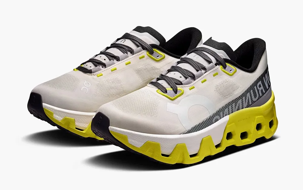 On Cloudmonster Hyper WMNS Dew Lime