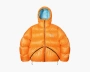 Stussy Micro Ripstop Down Parka Orange  Stussy Micro Ripstop Down Parka Orange