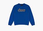 Drew House Secret Embroidered Crewneck Sweatshirt Royal Blue