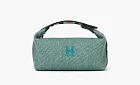 HERMES Bride a Brac Wool Storage Bags Dark Green