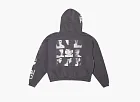 Enfants Riches Déprimés Asphyxiation Assemblage Zip Hoodie Black