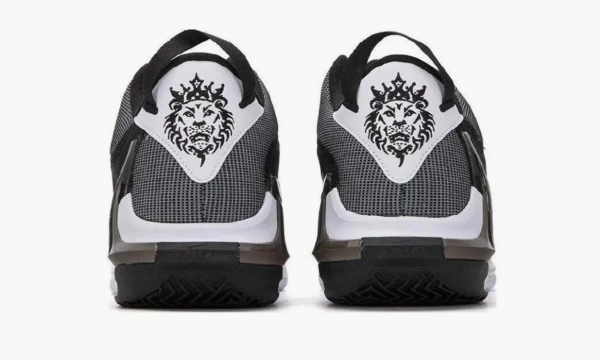 Nike Lebron Witness 7 White Black Metallic Silver 