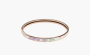 Hermès Precious Paradise bangle "Gold" 
