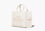 Marc Jacobs The Leather Medium Tote Bag Cotton 
